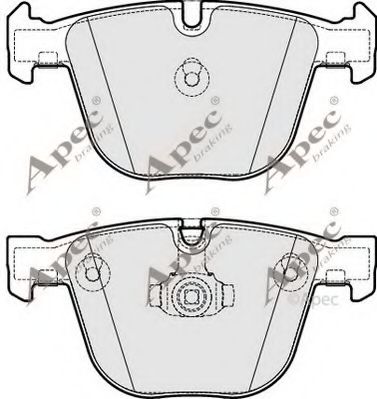 APEC braking PAD1732