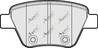 APEC braking PAD1751