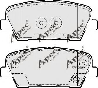 APEC braking PAD1753