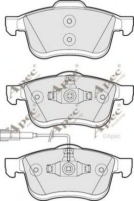 APEC braking PAD1793