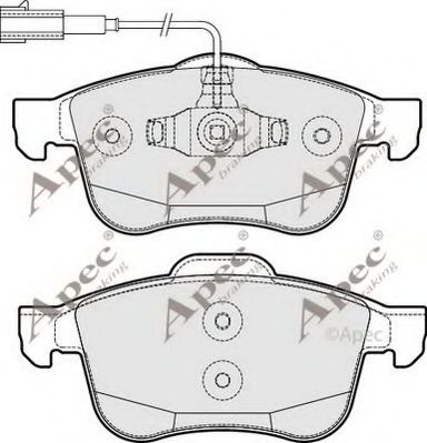 APEC braking PAD1794