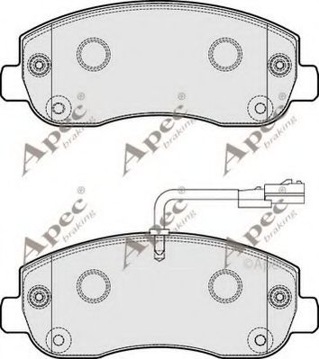 APEC braking PAD1797