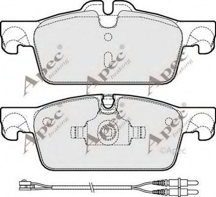 APEC braking PAD1806