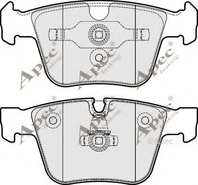 APEC braking PAD1842