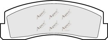 APEC braking PAD311