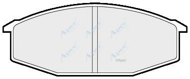 APEC braking PAD329