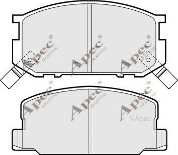 APEC braking PAD448