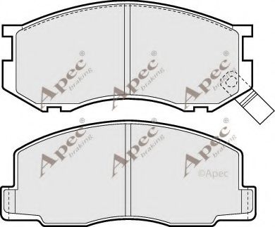 APEC braking PAD460