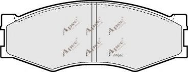 APEC braking PAD461