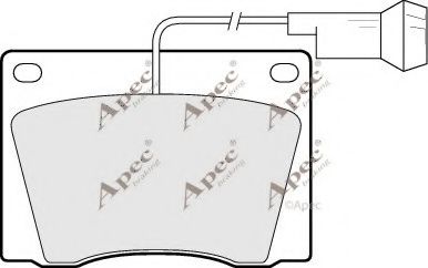 APEC braking PAD554