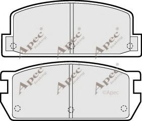 APEC braking PAD571