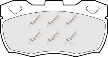 APEC braking PAD591