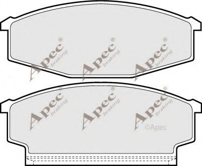 APEC braking PAD601