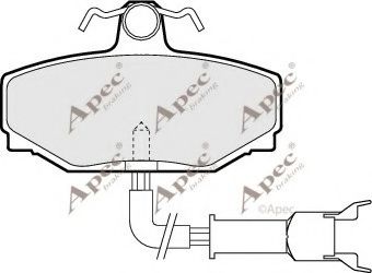 APEC braking PAD607