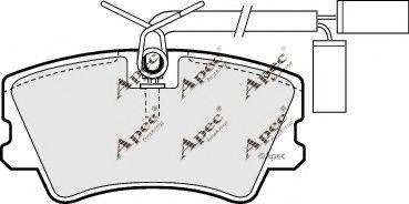 APEC braking PAD635