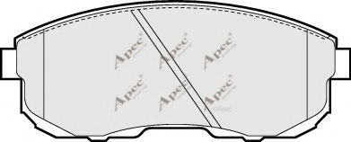 APEC braking PAD669