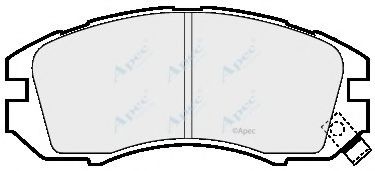 APEC braking PAD739