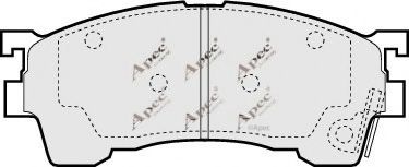 APEC braking PAD765