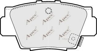 APEC braking PAD860