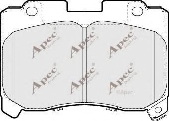 APEC braking PAD865