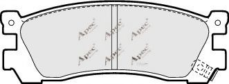 APEC braking PAD883