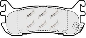 APEC braking PAD887