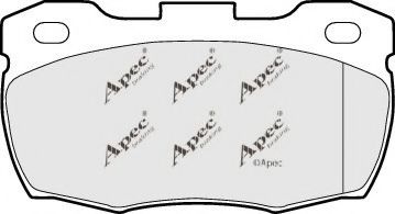 APEC braking PAD897