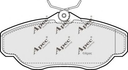 APEC braking PAD904