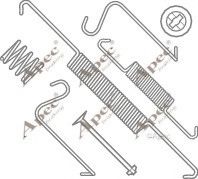 APEC braking KIT740