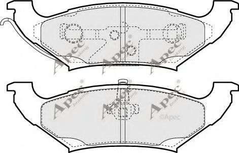 APEC braking PAD1069