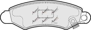 APEC braking PAD1094