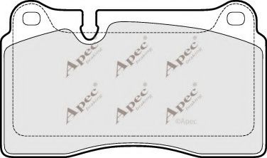 APEC braking PAD1508