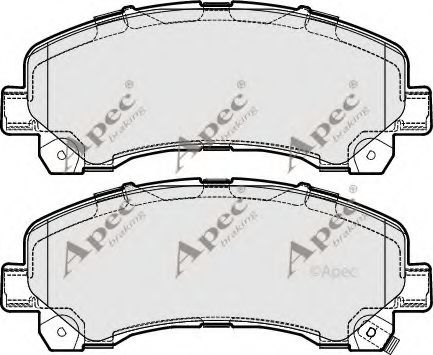 APEC braking PAD1736