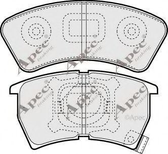 APEC braking PAD510