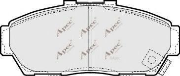 APEC braking PAD1032