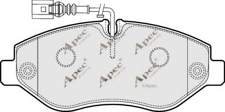 APEC braking PAD1571