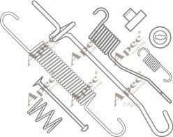 APEC braking KIT873