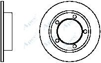 APEC braking DSK768