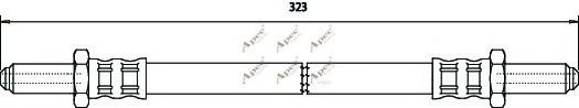 APEC braking HOS3027