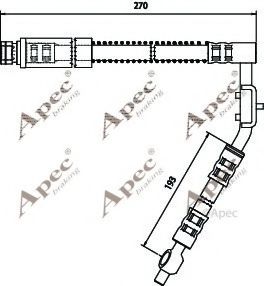 APEC braking HOS3265