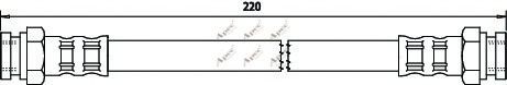 APEC braking HOS3358