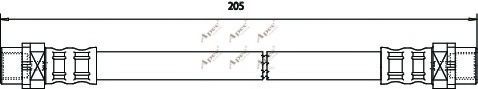 APEC braking HOS3589