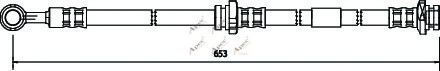 APEC braking HOS3622