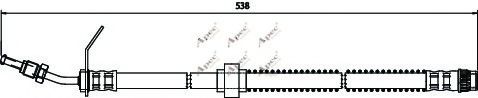 APEC braking HOS3673