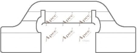 APEC braking KIT1116