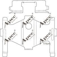 APEC braking KIT1123