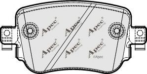 APEC braking PAD1961