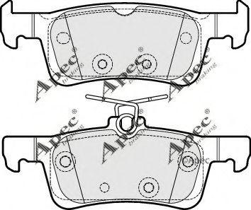 APEC braking PAD1975