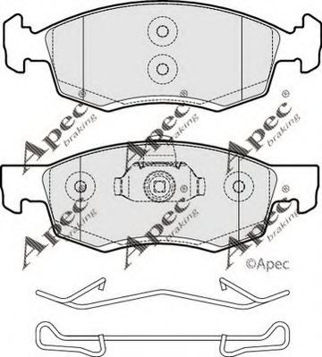 APEC braking PAD2017