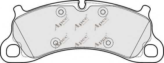 APEC braking PAD1947